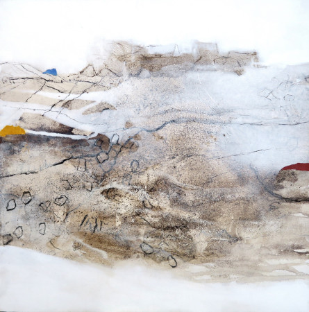 "WALDVIERTEL"  Mixed Media" Leinwand, 60x60