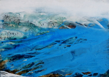 "DER TRAUM" Acryl/Leinwand  70x50